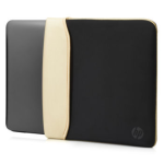 HP Notebook sleeve 14" Black Gold - Image 2