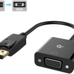 Adaptador Displayport a VGA-etouch