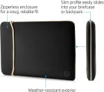 HP Notebook sleeve 14" Black Gold - Image 3