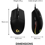 Logitech G203 LIGHTSYNC - Image 4