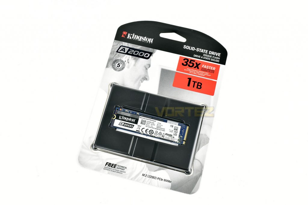 Kingston A2000 1TB — Kawaii Store
