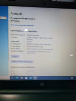 HP Notebook 15-BS058CA – i5 7200U 2.5 GHz | 12 GB RAM | 256GB M.2 | 1TB HDD | Pantalla Táctil 15.6″ | USADA - Image 5