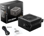 MSI 550W MAG A550BN 80 PLUS BRONZE - Image 2