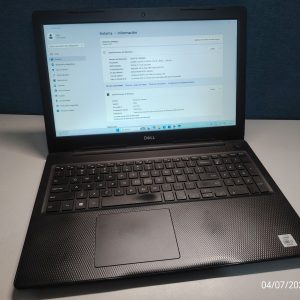 Dell Inspiron 15 3000 3593 – i7 1065G7  | 8GB RAM | 256GB NVME M.2 | Pantalla 15.6″ | USADA